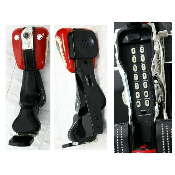 Harley-Davidson Electronic Push Button Telephone Motorcycle TeleMania - Picture 12 of 12